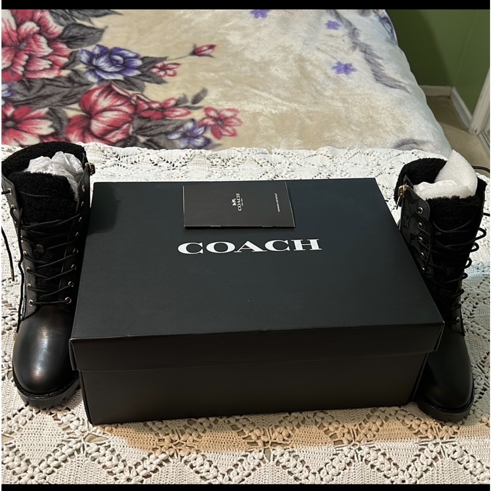 JILL LEATHER BOOT BLACK US 7.5 B Never worn still brand new. - Picture 5 of 13